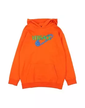 Толстовка Versace Young, оранжевый