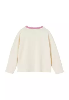 Толстовка Vertbaudet, белый