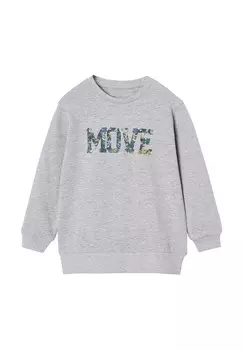 Толстовка Vertbaudet, белый