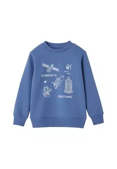 Толстовка Vertbaudet, синий