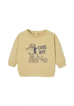 Толстовка Vertbaudet, светло-желтый