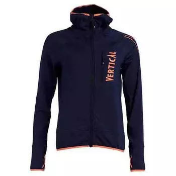 Толстовка Vertical Technical, синий