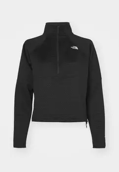 Толстовка VERTICAL THERMAL 1/4 ZIP The North Face, черный