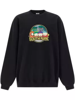 Толстовка VETEMENTS Southpark, черный