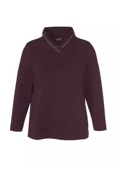 Толстовка Via Appia -Due-, бургундия