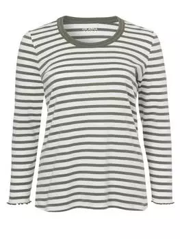 Толстовка VIA APPIA DUE, цвет khaki/ecru