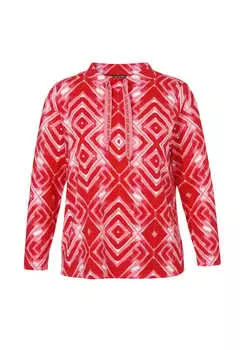 Толстовка Via Appia -Due-, красный