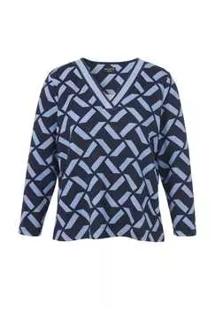 Толстовка Via Appia -Due-, мультиколор