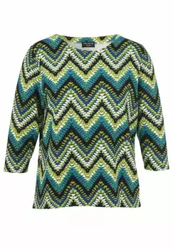 Толстовка Via Appia Due, зеленый