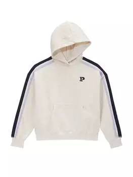 Толстовка Victoria's Secret Pink Ivy Fleece Campus, кремовый