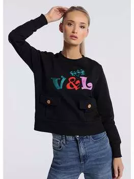 Толстовка Victorio & Lucchino, черный