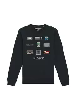 Толстовка VIDEOGAMES watapparel, черный