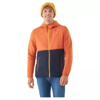 Толстовка Viking Creek full zip, синий/оранжевый