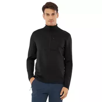 Толстовка Viking Midlayer Admont full zip, черный