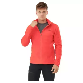 Толстовка Viking Tesero full zip, розовый/красный