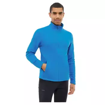 Толстовка Viking Tesero full zip, синий