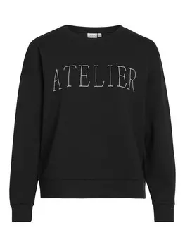 Толстовка VILA, черный