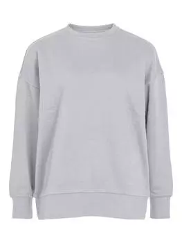 Толстовка Vila, цвет Light Grey Melange