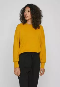 Толстовка VILA LANGRMELIGES, цвет arrowwood