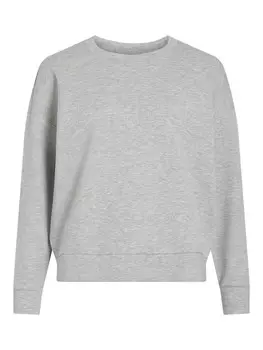 Толстовка VILA, пятнистый серый