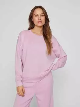 Толстовка Vila, розовый