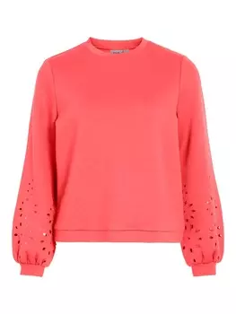 Толстовка Vila, розовый