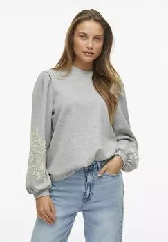 Толстовка VILA, серый