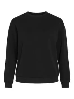 Толстовка Vila Sweatshirt, черный