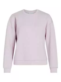 Толстовка Vila Sweatshirt, цвет winsome orchid