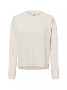 Толстовка Vila Sweatshirt Viuri, бежевый