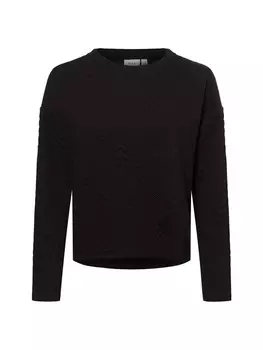 Толстовка Vila Sweatshirt Viuri, черный