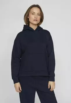 Толстовка VILA, темно-синий