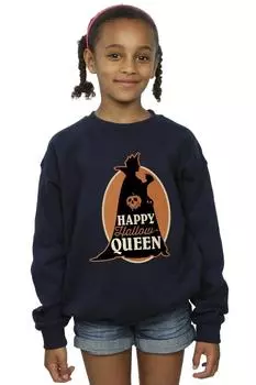 Толстовка Villains Hallow Queen Disney, темно-синий