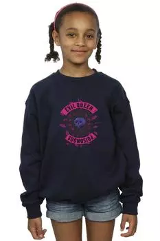 Толстовка Villains Poison Apple Disney, темно-синий