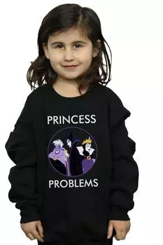 Толстовка Villains Princess с головной болью Disney, черный