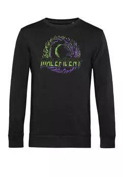Толстовка VILLAINS RAVE MALEFICENT Disney, черный