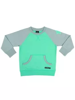 Толстовка Villervalla, светло-зеленый