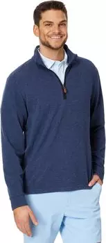 Толстовка Vineyard Vines Calm Water Quarter- Zip, цвет Deep Bay