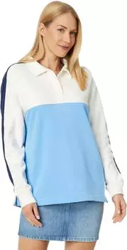 Толстовка Vineyard Vines Color-Block Cam, цвет Ocean Breeze