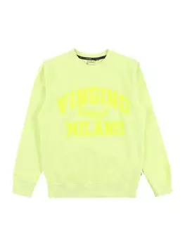 Толстовка Vingino, цвет Yellow/Pastel Yellow