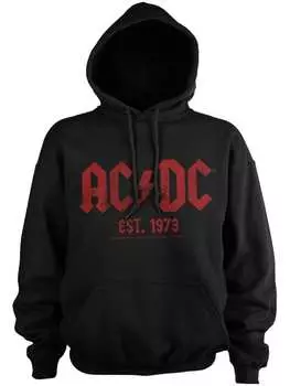 Толстовка Vintage 1979 Hoodie AC/DC, черный