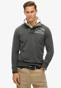 Толстовка VINTAGE ATHLETIC Superdry, черный