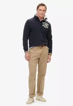 Толстовка VINTAGE ATHLETIC Superdry, синий