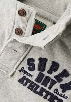 Толстовка VINTAGE ATHLETIC Superdry, светло-серый