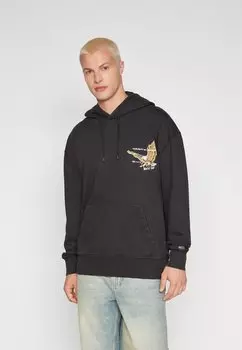 Толстовка VINTAGE EAGLE HOODIE Tommy Jeans, черный