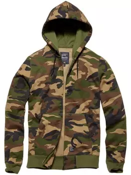 Толстовка Vintage Industries Hoodie, камуфляж