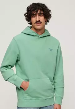 Толстовка VINTAGE MARK Superdry, цвет lagoon aqua