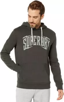 Толстовка Vintage Merch Store Superdry, цвет Winter Moss