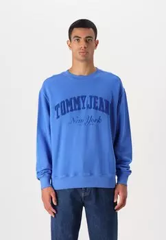 Толстовка VINTAGE VARSITY CREW Tommy Jeans, синий
