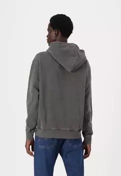 Толстовка VINTAGE VARSITY HOODIE Tommy Jeans, черный